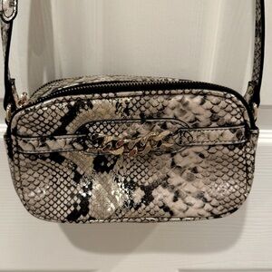 Steve Madden Snakeskin Crossbody bag